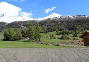 Spacious Apt for 6 at slopeside with Parking & WIFI