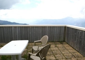 Studio cabine 4 pers avec balcon sud-ouest proche pistes - FR-1-557-21