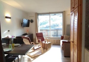 Studio confortable pour 4 personnes avec balcon à Piau-Engaly - FR-1-457-226