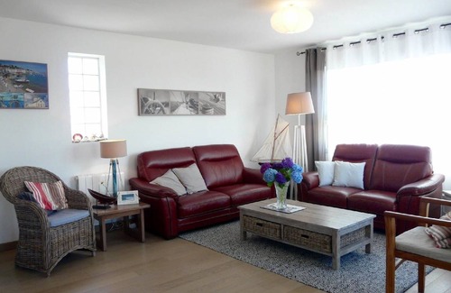 Camaret-sur-Mer House | 110 m² House ∙ 3 bedrooms ∙ 6 guests