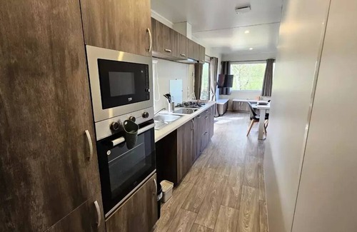 Caro House | Campsite maeva Respire Domaine de Kervallon * - Mobile Home Sweet 3 Rooms 4 People Air Conditioned + TV