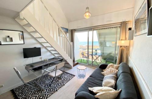 Le Fort Bloque Apartment | Joli appartement Cocooning Vue mer 180