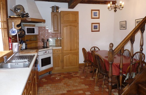 Corseul Cottage | Self catering La Julerie for 8 people