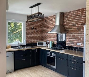 Quartier Calmette Apartment | Élégant T3 avec terrasse plein sud, proche centre