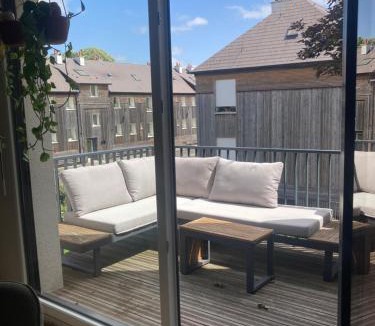 Quartier Calmette Apartment | Élégant T3 avec terrasse plein sud, proche centre