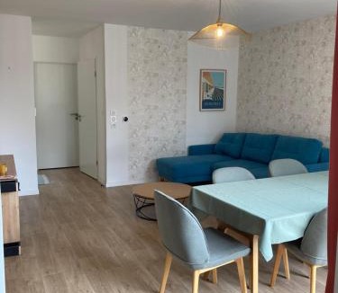 Quartier Calmette Apartment | Élégant T3 avec terrasse plein sud, proche centre