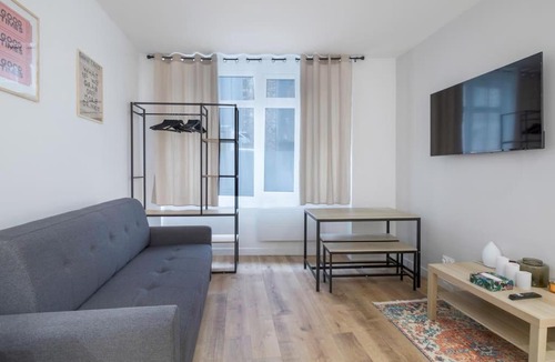 Quartier Saint-Georges Apartment | 02.Appart 4pers#1 Bedroom#Pigalle#Opéra#Paris 9