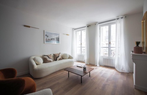 15th Arrondissement Apartment | 1#Appart 4Pers#2 Chambres#Commerce#FullEquipped#AC