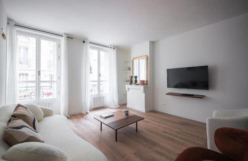 15th Arrondissement Apartment | 1#Appart 4Pers#2 Chambres#Commerce#FullEquipped#AC
