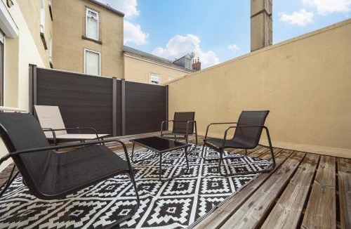 Nord - Gare Apartment | 102 Chanzy - Campagne Chic - Terrasse et Centre