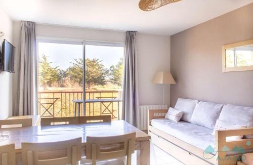 Sables-d'Or-les-Pins Apartment | 110 - Appartement duplex 6 personnes vue sur Golf.