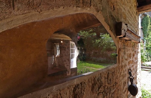 La Carneille Cottage | 15th Century Historic House with Garden in La Carneille