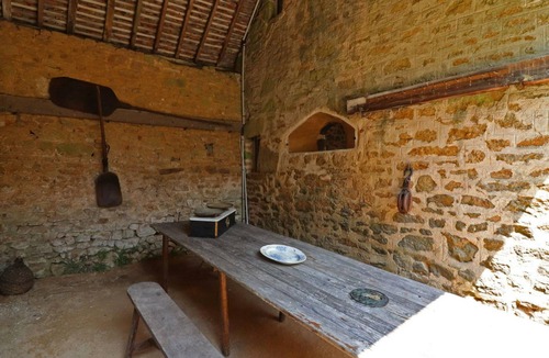 La Carneille Cottage | 15th Century Historic House with Garden in La Carneille