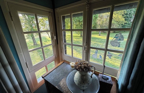 Saint-Germain-de-Livet House | 17th-Century Norman Manor Estate | Private Park & Orchard | Normandy