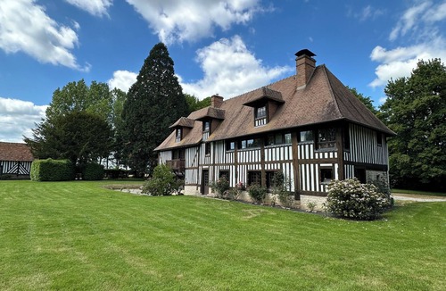 Saint-Germain-de-Livet House | 17th-Century Norman Manor Estate | Private Park & Orchard | Normandy