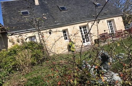 Nonant House | 18th century house at the Domaine du lieu Foison.