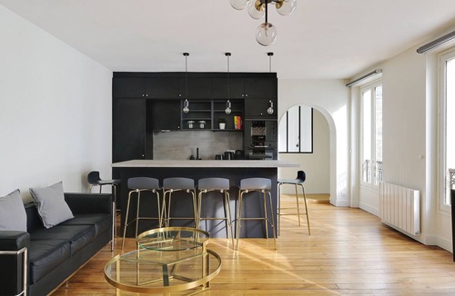 Quartier de la Goutte-d'Or Apartment | 1BDR Modern, bright & quiet 4P - Lariboisière -BAIL MOBILITE