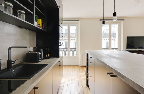 Quartier de la Goutte-d'Or Apartment | 1BDR Modern, bright & quiet 4P - Lariboisière -BAIL MOBILITE