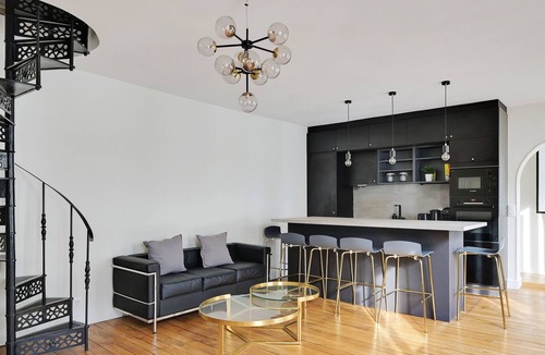 Quartier de la Goutte-d'Or Apartment | 1BDR Modern, bright & quiet 4P - Lariboisière -BAIL MOBILITE