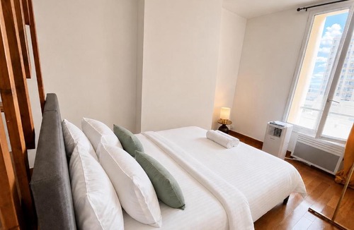 Quartier de Javel Apartment | 1BR Flat with Mezzanine Near Eiffel Tower & Metro