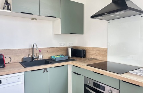 Parthenay Apartment | 2 bedroom apartment - Downtown Parthenay
