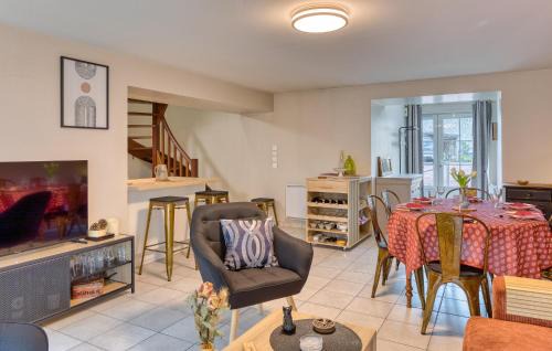 Hauteville-sur-Mer House | 2 Bedroom Awesome Home In Hauteville-Sur-Mer