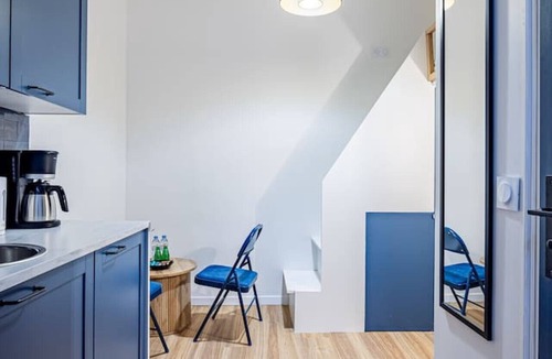 Quartier de la Salpetriere Apartment | 2#Cosy studio #Paris13#JardindesPlantes