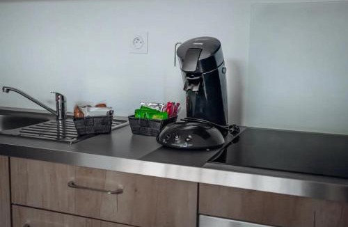 Ernee Apartment | 2 Pause détente avec terrasse privée