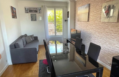 Chaville Apartment | 2-room duplex apartment in Chaville: Havre de Paix between Paris and Versailles