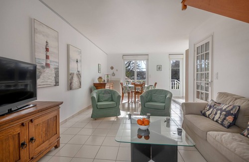 Pornichet House | 200 m beach - House for 5 with garden & BBQ