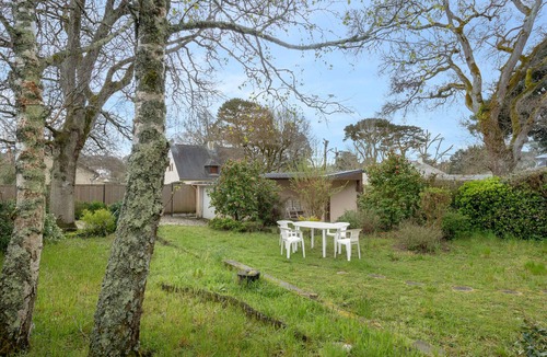 Pornichet House | 200 m beach - House for 5 with garden & BBQ