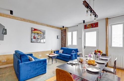 Quartier Sainte-Marguerite Apartment | 245 Suite Mercedes - Superb apartment in Paris