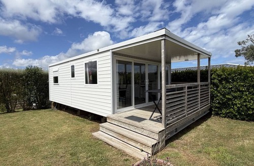 Binic House | 26m² Mobile Home with Terrace in Binic for 5 people