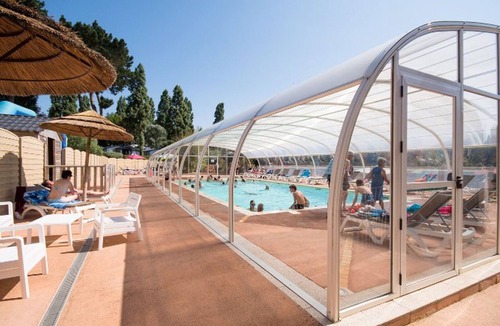 Binic House | 26m² Mobile Home with Terrace in Binic for 5 people