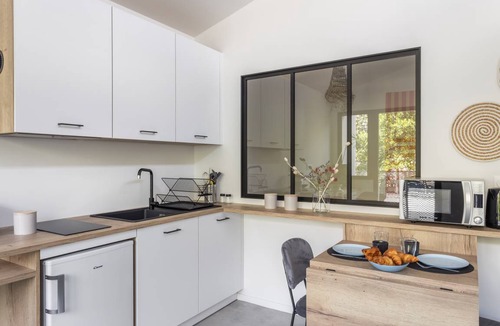 Saint-Helier Apartment | 29 m² Apartment ∙ 1 bedroom ∙ 2 guests