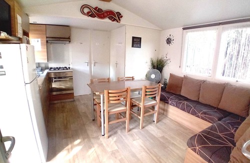 Saint-Jean-de-Monts Cabin | 3 Bed - Sleeps 6 - On-Site Activities - Parking