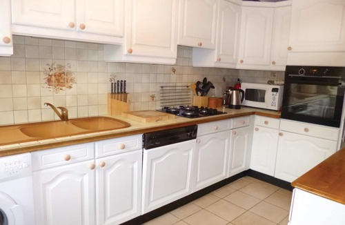 Blosville House | 3 bedroom accommodation in Blosville