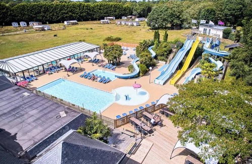 Monterblanc House | 3-Bedroom Mobile Home for People with Disabilities, Sleeps 4 + TV