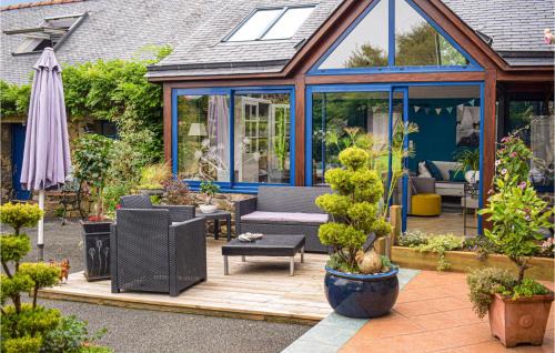 Begard House | 3 Bedroom Nice Home In Trézélanbégard