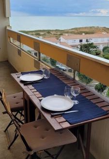 Saint-Hilaire-de-Riez Apartment | 3 pièces vue panoramique sur la mer