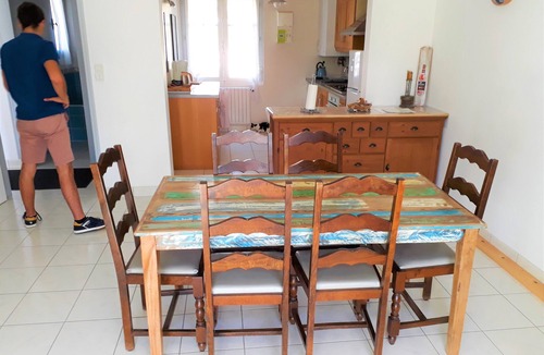 Quiberon House | 3 * village house, bright veranda opening onto terrace and large garden