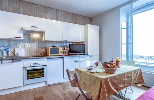 Cancale Apartment | 30 m² Apartment ∙ 1 bedroom ∙ 2 guests