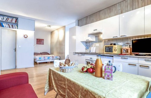 Cancale Apartment | 30 m² Apartment ∙ 1 bedroom ∙ 2 guests