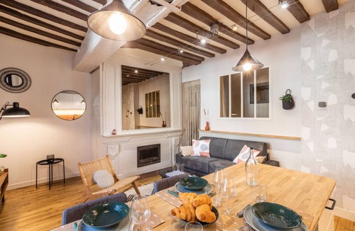 Dinan - Saint-Malo Apartment | 34 m² Apartment ∙ 1 bedroom ∙ 4 guests