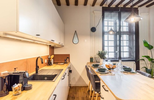 Dinan - Saint-Malo Apartment | 34 m² Apartment ∙ 1 bedroom ∙ 4 guests
