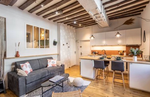 Dinan - Saint-Malo Apartment | 34 m² Apartment ∙ 1 bedroom ∙ 2 guests