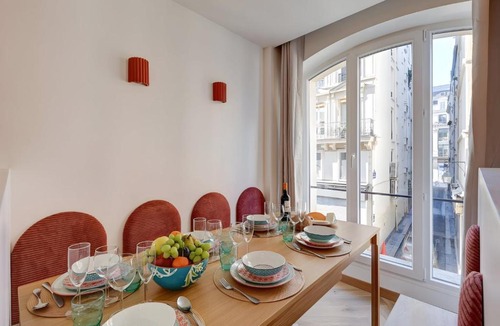 Bonne-Nouvelle Apartment | 343 Suite Jad - Superbe Appartement à Paris