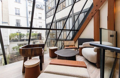 Notre-Dame-des-Champs Apartment | 4 Bedroom Loft Steps from Luxembourg Garden