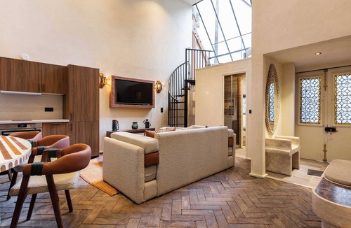 Notre-Dame-des-Champs Apartment | 4 Bedroom Loft Steps from Luxembourg Garden