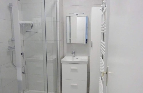 Damgan Apartment | 4 person beachfront apartment in seaside resort